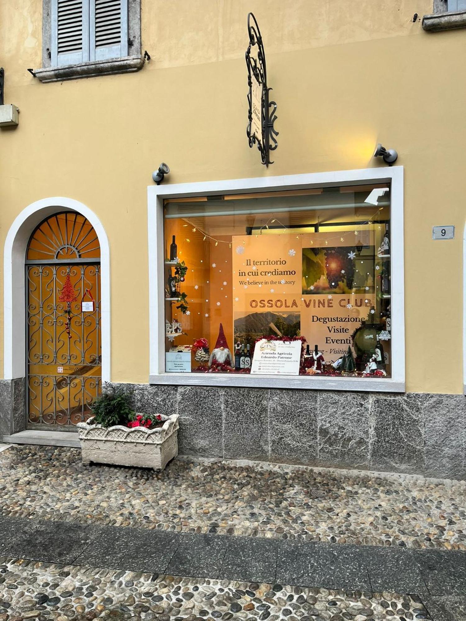 Agriturismo Edoardo Patrone Domodossola Zewnętrze zdjęcie