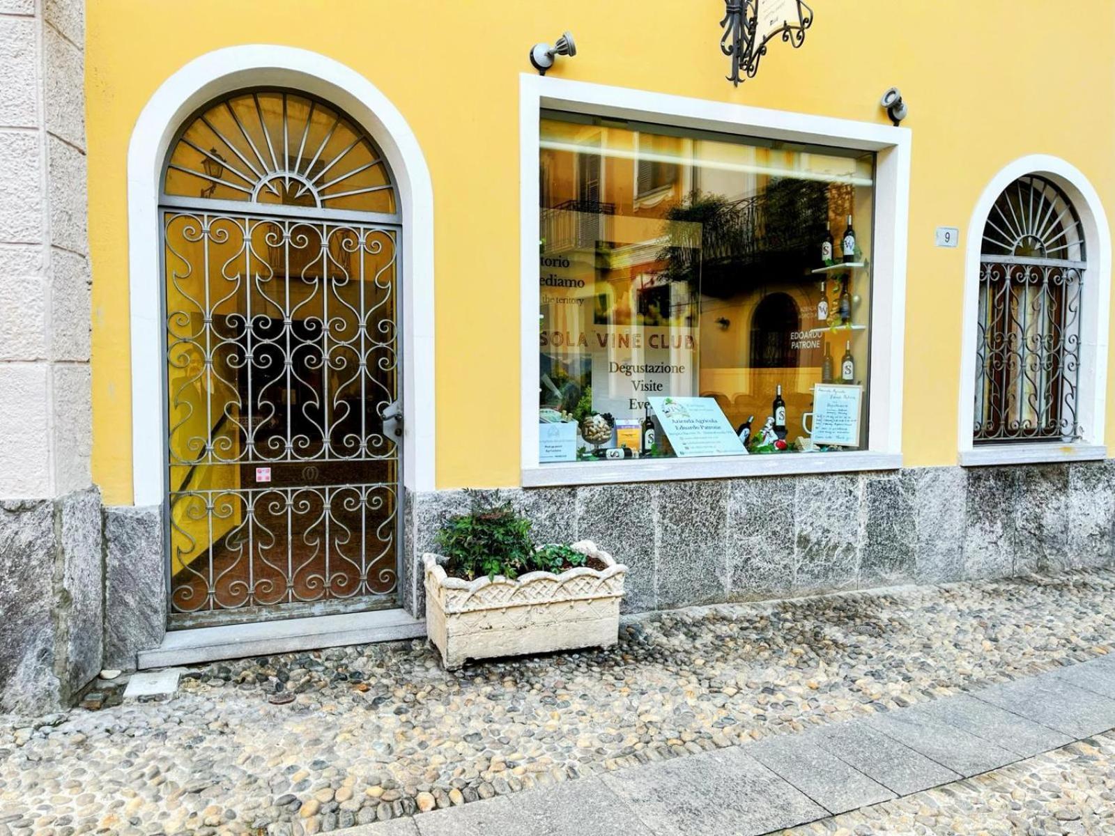 Agriturismo Edoardo Patrone Domodossola Zewnętrze zdjęcie